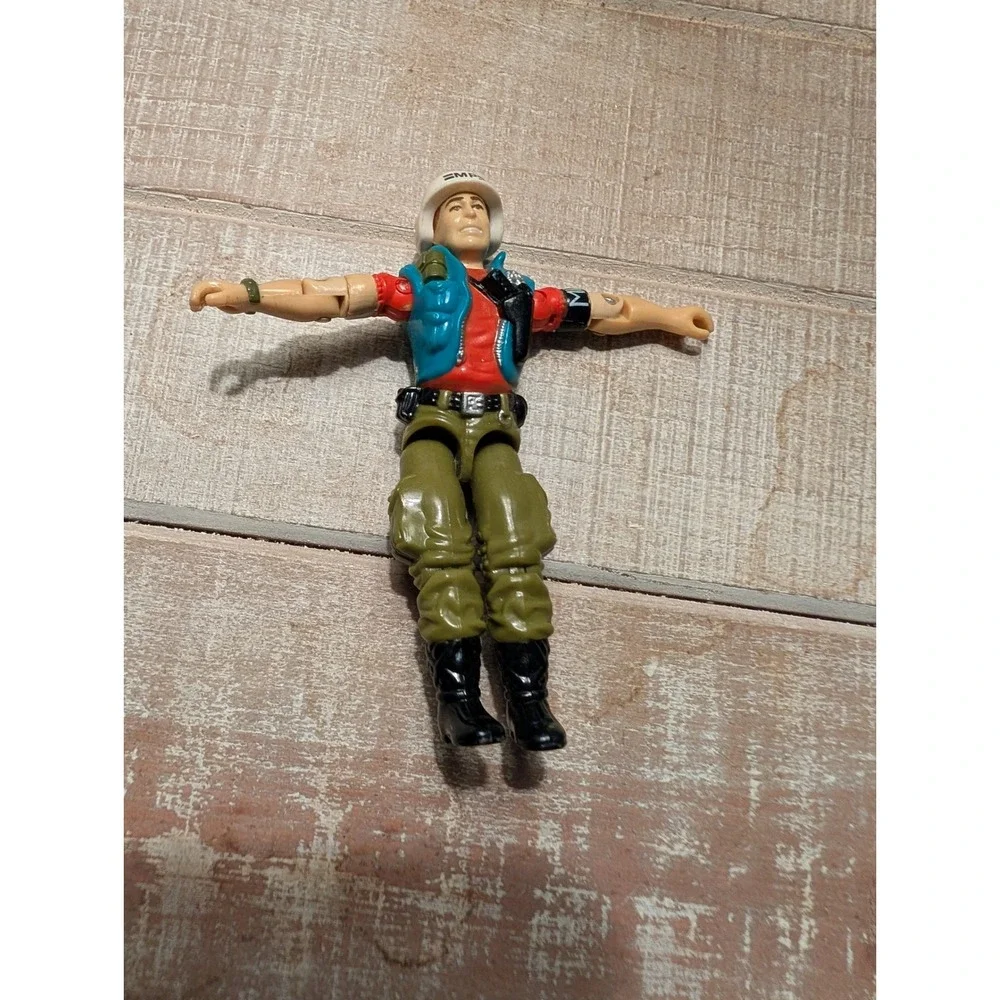 Vintage GI Joe Lifeline Action Figure‎ 1986 EMS Rescue Trooper Hasbro V1